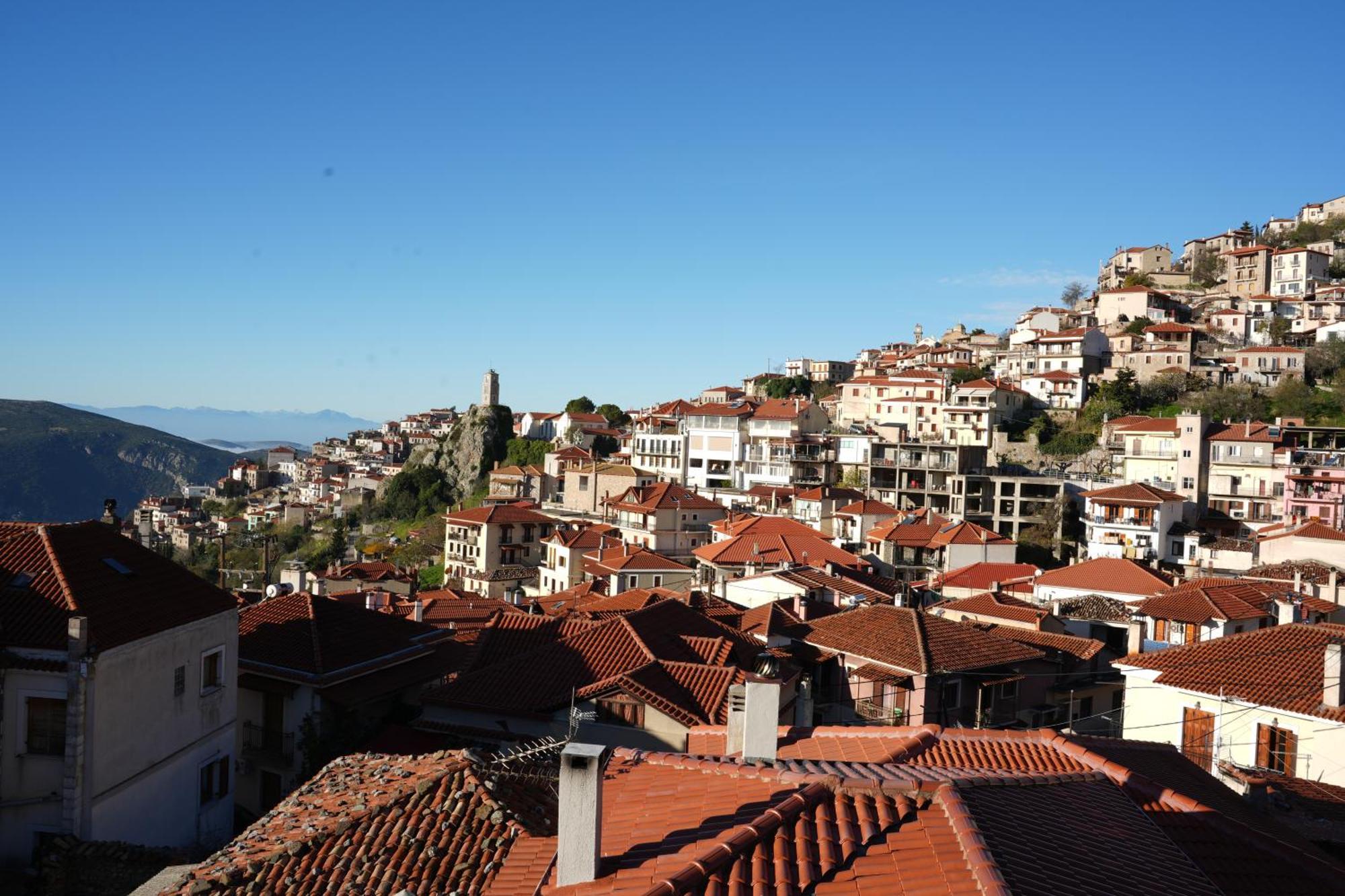 Guesthouse Doma Est 1991 Arachova Exteriér fotografie