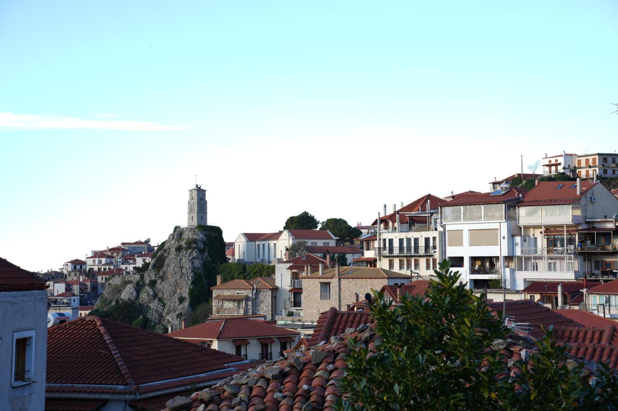 Guesthouse Doma Est 1991 Arachova Exteriér fotografie