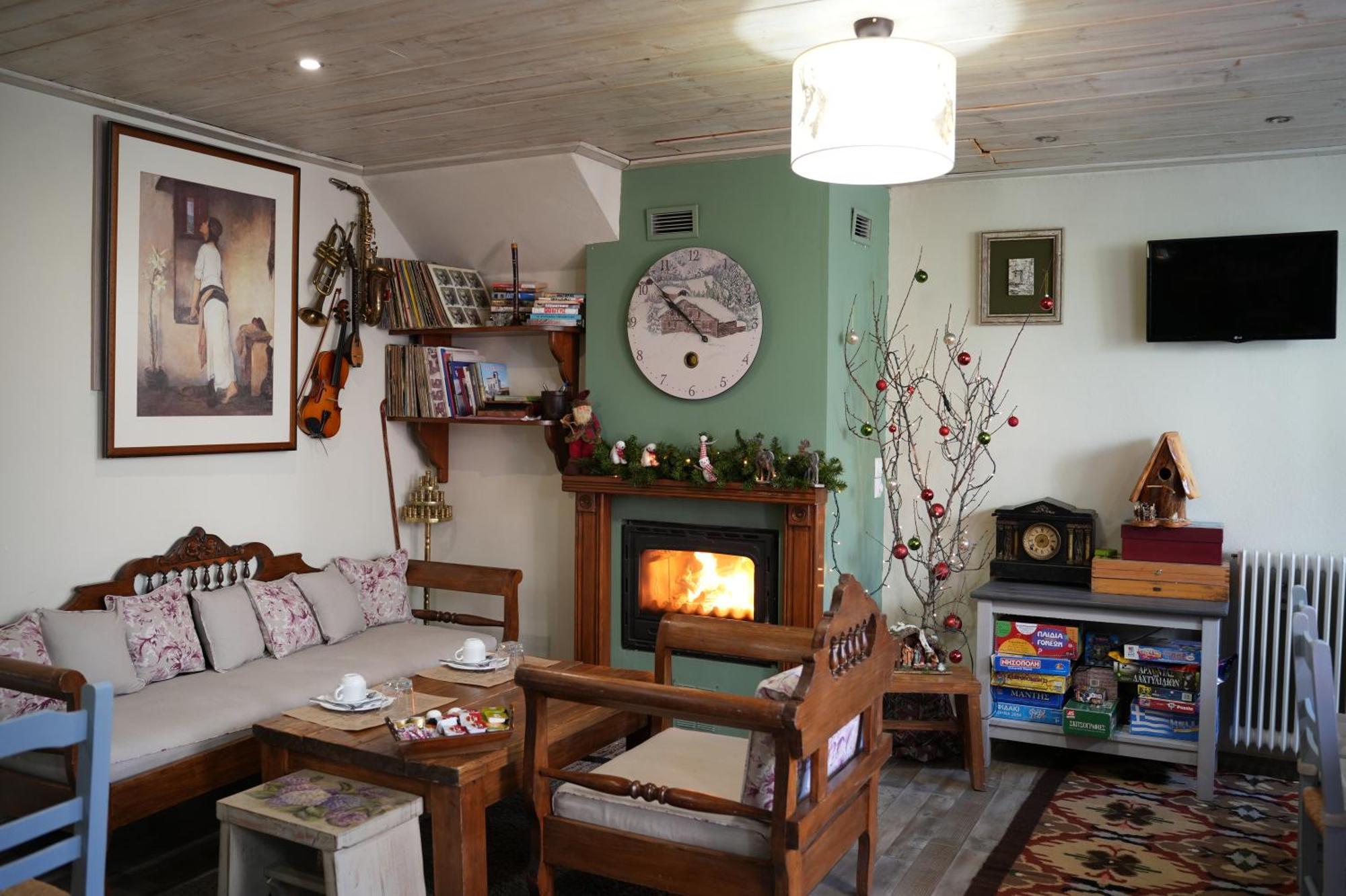 Guesthouse Doma Est 1991 Arachova Exteriér fotografie