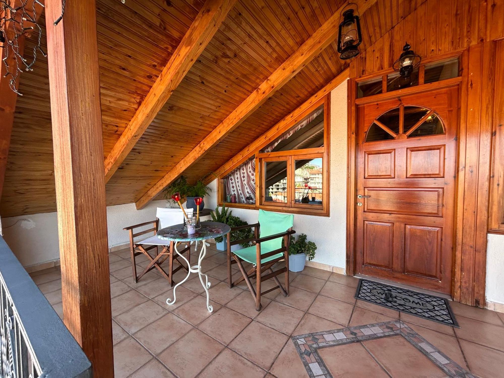 Guesthouse Doma Est 1991 Arachova Pokoj fotografie